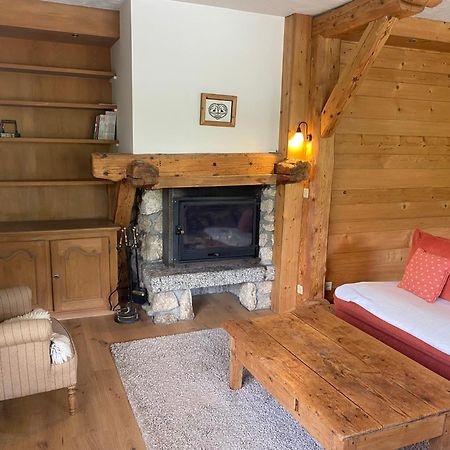 Appartement 103M2 Pres De Megeve, 2 Chambres, Grand Garage, Tennis En Ete Demi-Quartier Bagian luar foto