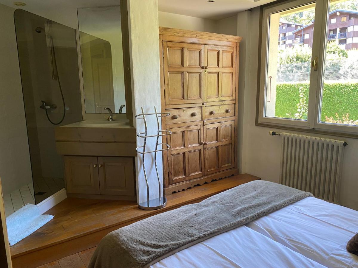 Appartement 103M2 Pres De Megeve, 2 Chambres, Grand Garage, Tennis En Ete Demi-Quartier Bagian luar foto