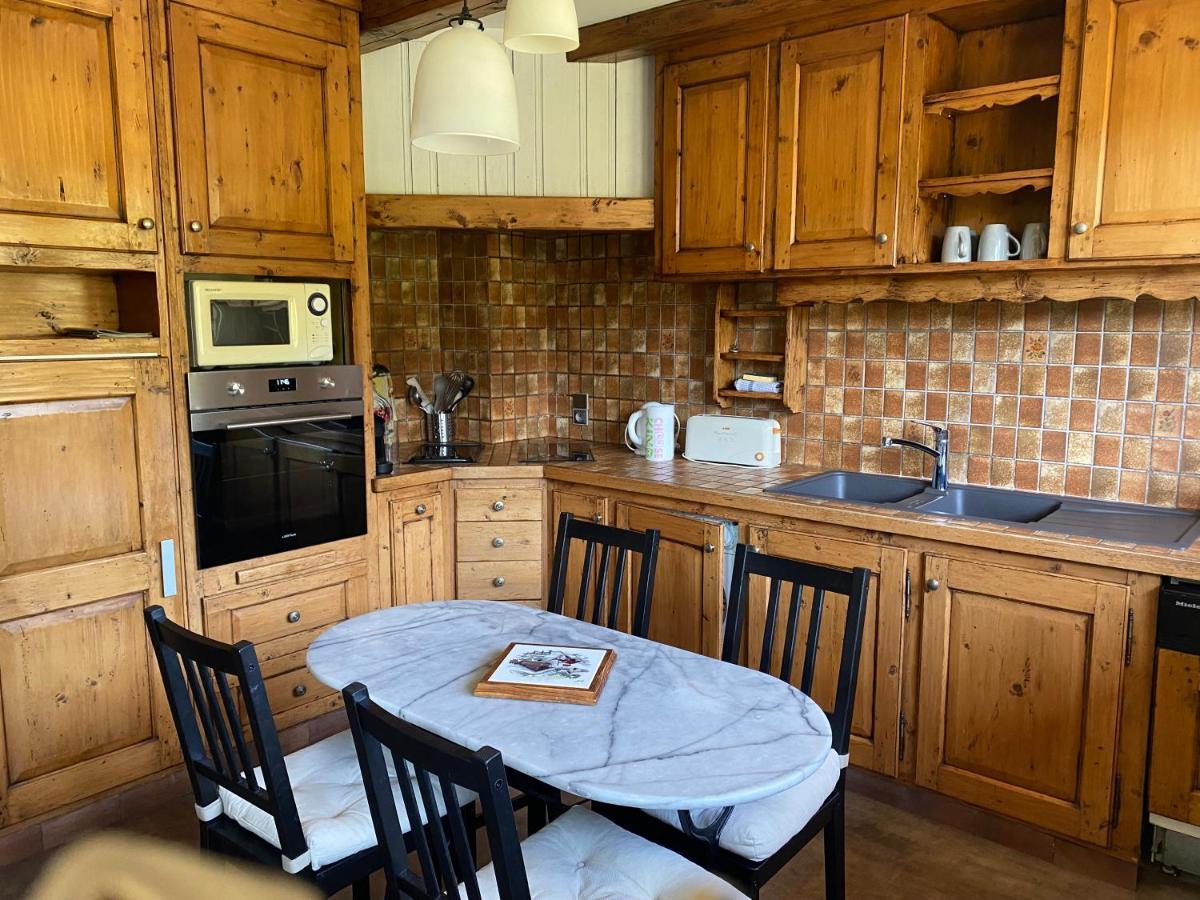 Appartement 103M2 Pres De Megeve, 2 Chambres, Grand Garage, Tennis En Ete Demi-Quartier Bagian luar foto