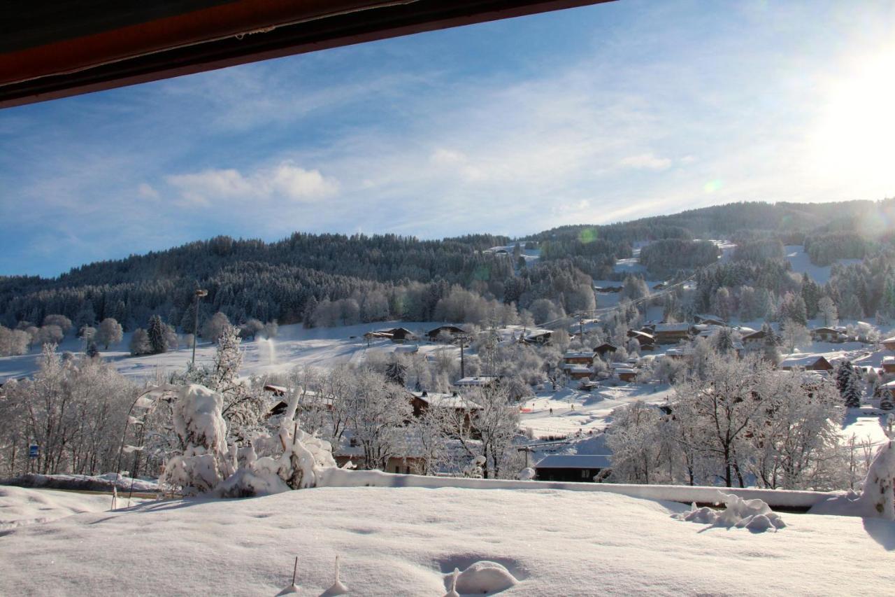 Appartement 103M2 Pres De Megeve, 2 Chambres, Grand Garage, Tennis En Ete Demi-Quartier Bagian luar foto