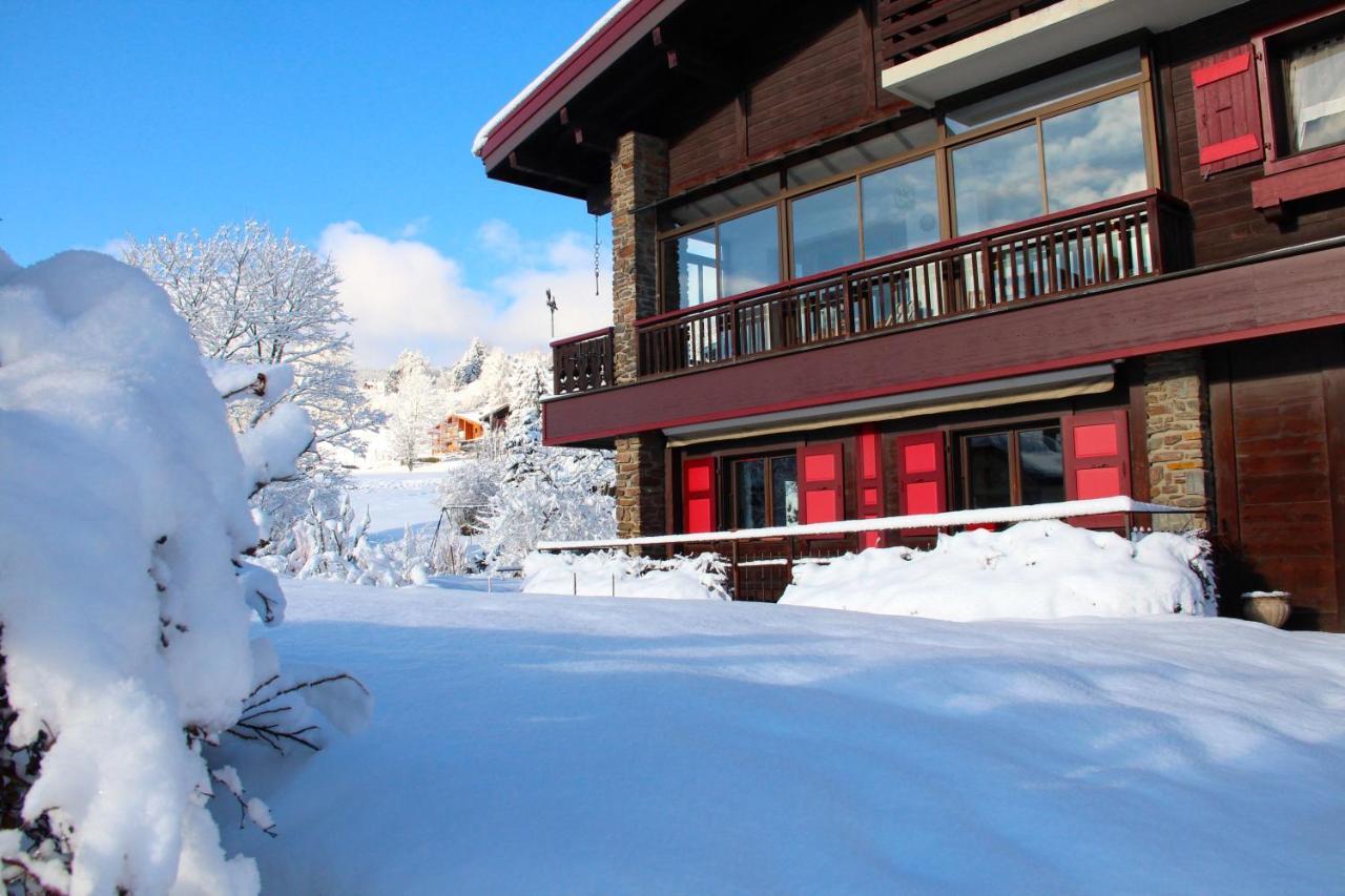 Appartement 103M2 Pres De Megeve, 2 Chambres, Grand Garage, Tennis En Ete Demi-Quartier Bagian luar foto