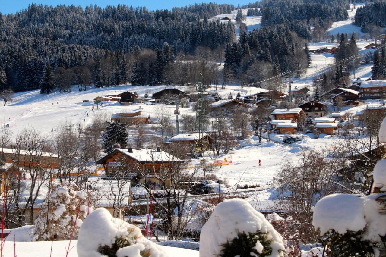 Appartement 103M2 Pres De Megeve, 2 Chambres, Grand Garage, Tennis En Ete Demi-Quartier Bagian luar foto