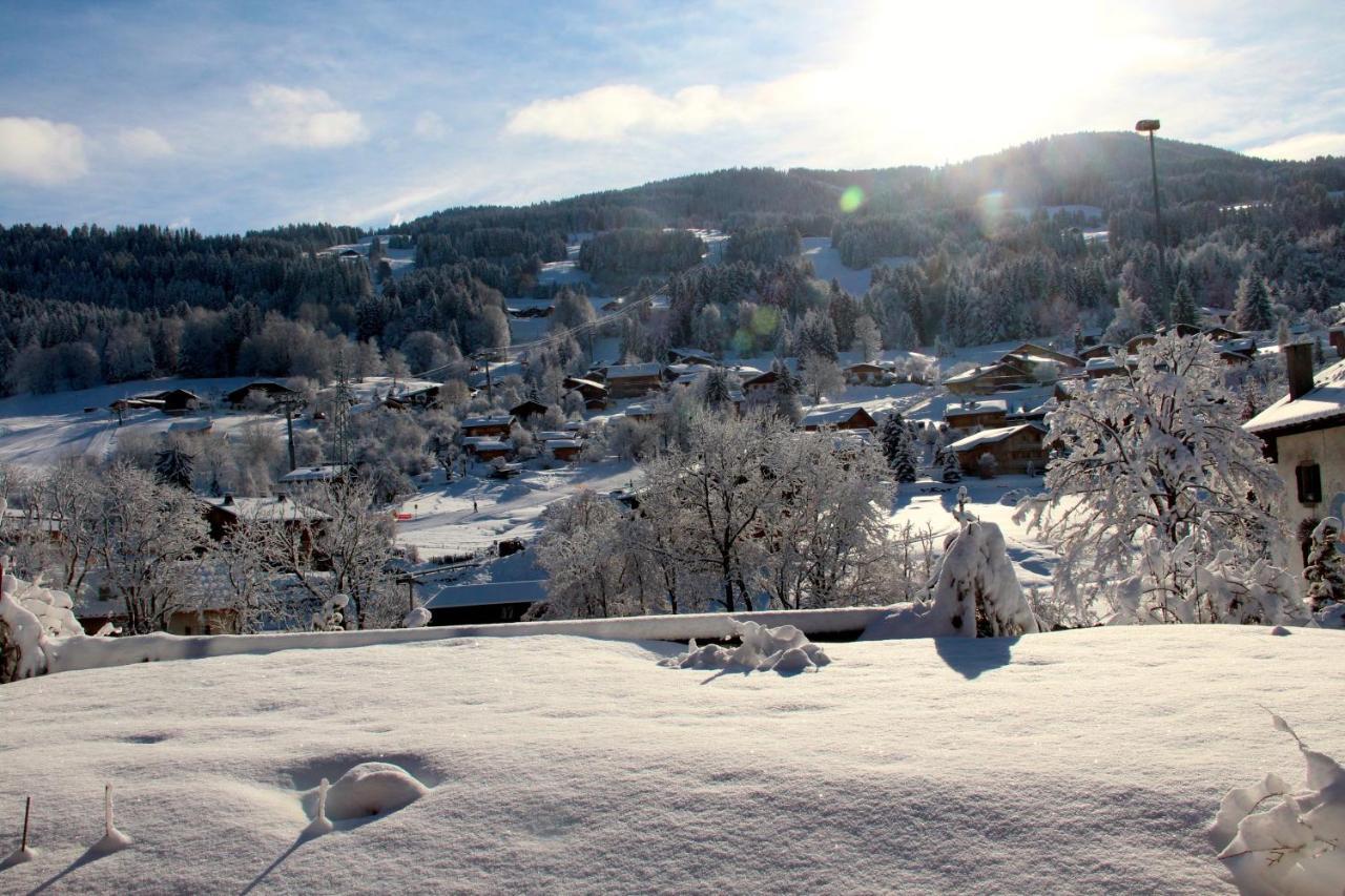Appartement 103M2 Pres De Megeve, 2 Chambres, Grand Garage, Tennis En Ete Demi-Quartier Bagian luar foto
