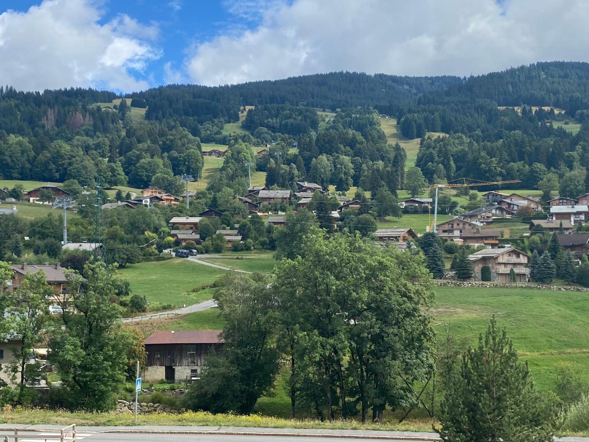 Appartement 103M2 Pres De Megeve, 2 Chambres, Grand Garage, Tennis En Ete Demi-Quartier Bagian luar foto