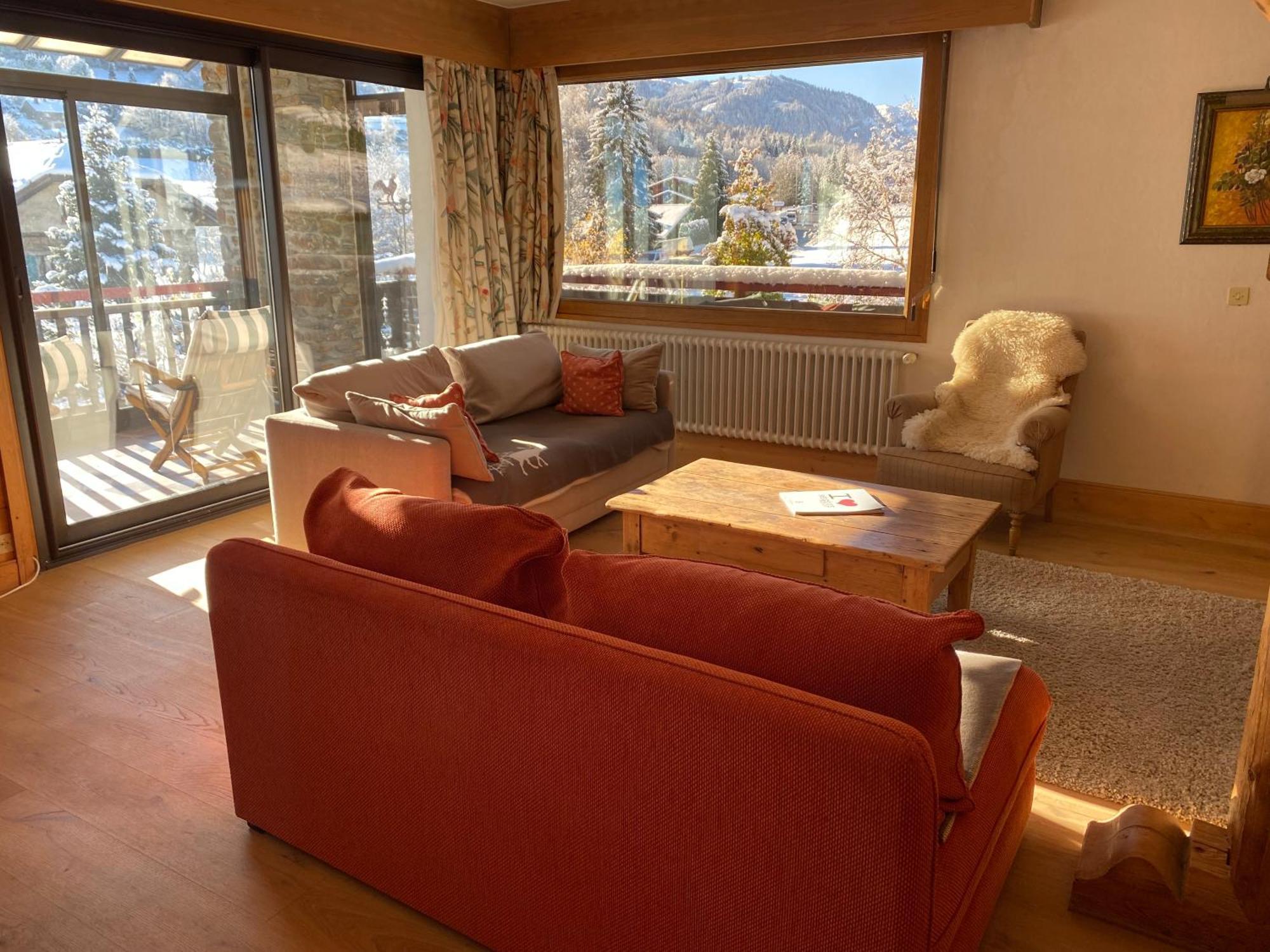 Appartement 103M2 Pres De Megeve, 2 Chambres, Grand Garage, Tennis En Ete Demi-Quartier Bagian luar foto