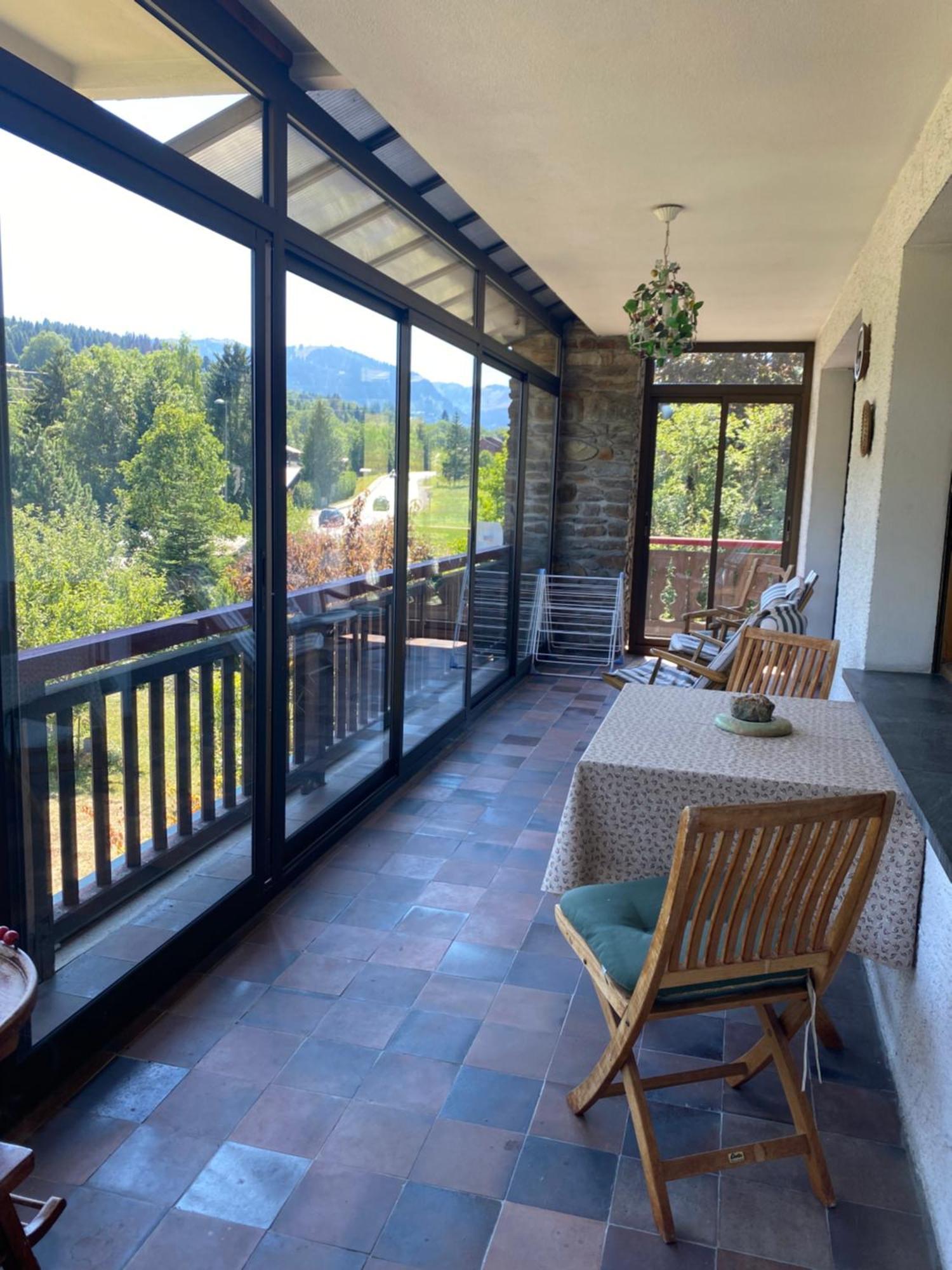 Appartement 103M2 Pres De Megeve, 2 Chambres, Grand Garage, Tennis En Ete Demi-Quartier Bagian luar foto
