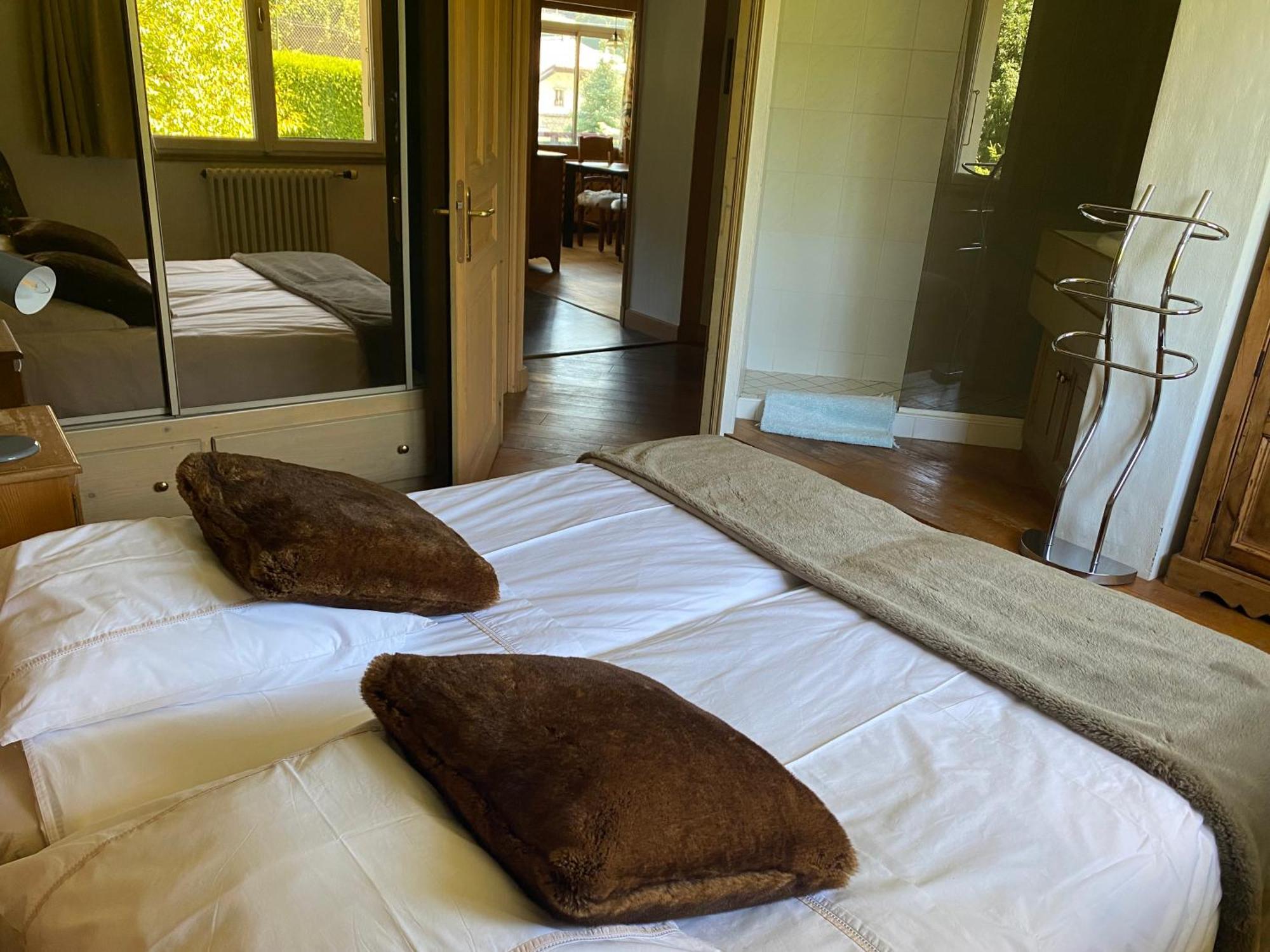 Appartement 103M2 Pres De Megeve, 2 Chambres, Grand Garage, Tennis En Ete Demi-Quartier Bagian luar foto