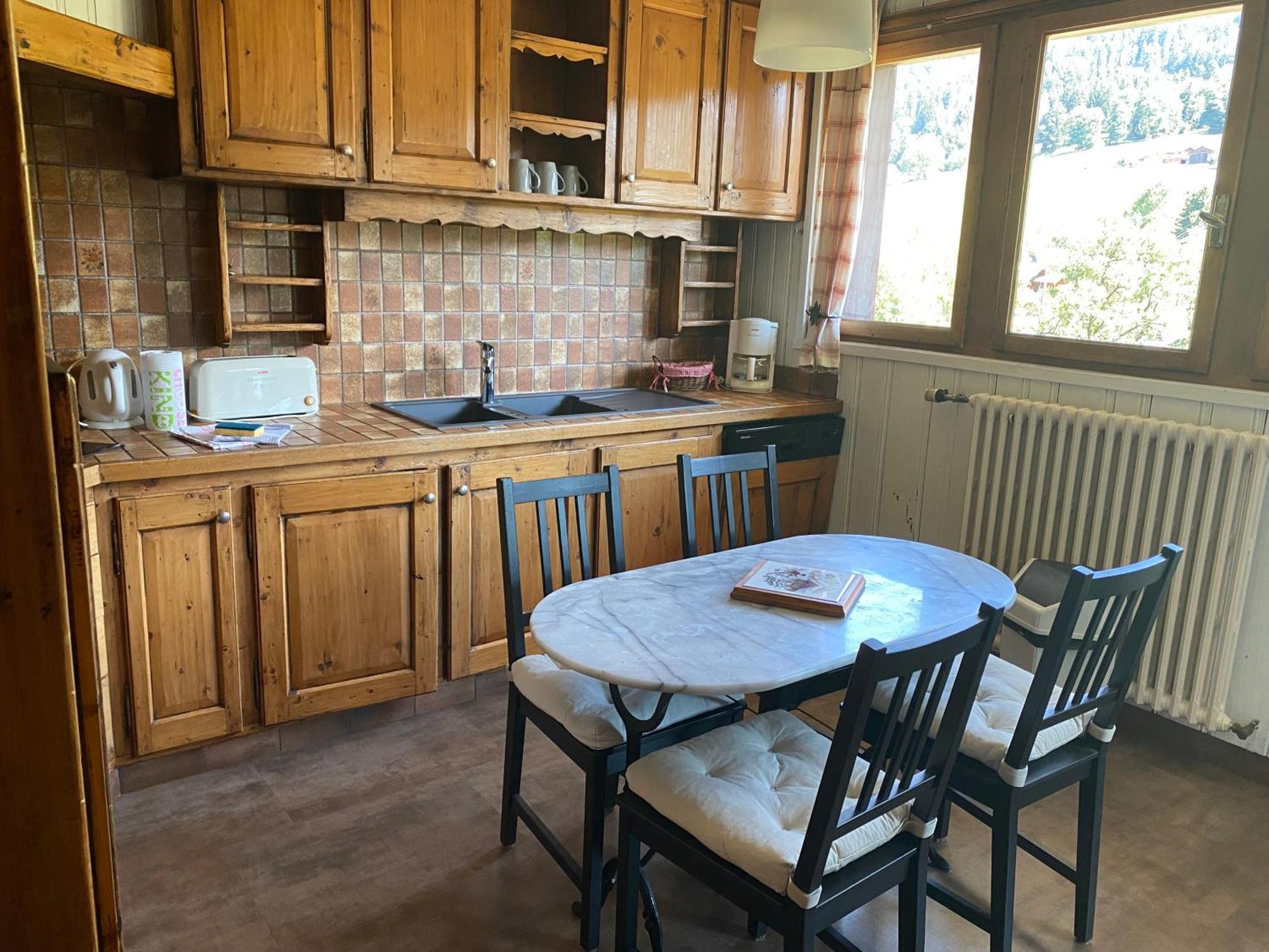 Appartement 103M2 Pres De Megeve, 2 Chambres, Grand Garage, Tennis En Ete Demi-Quartier Bagian luar foto