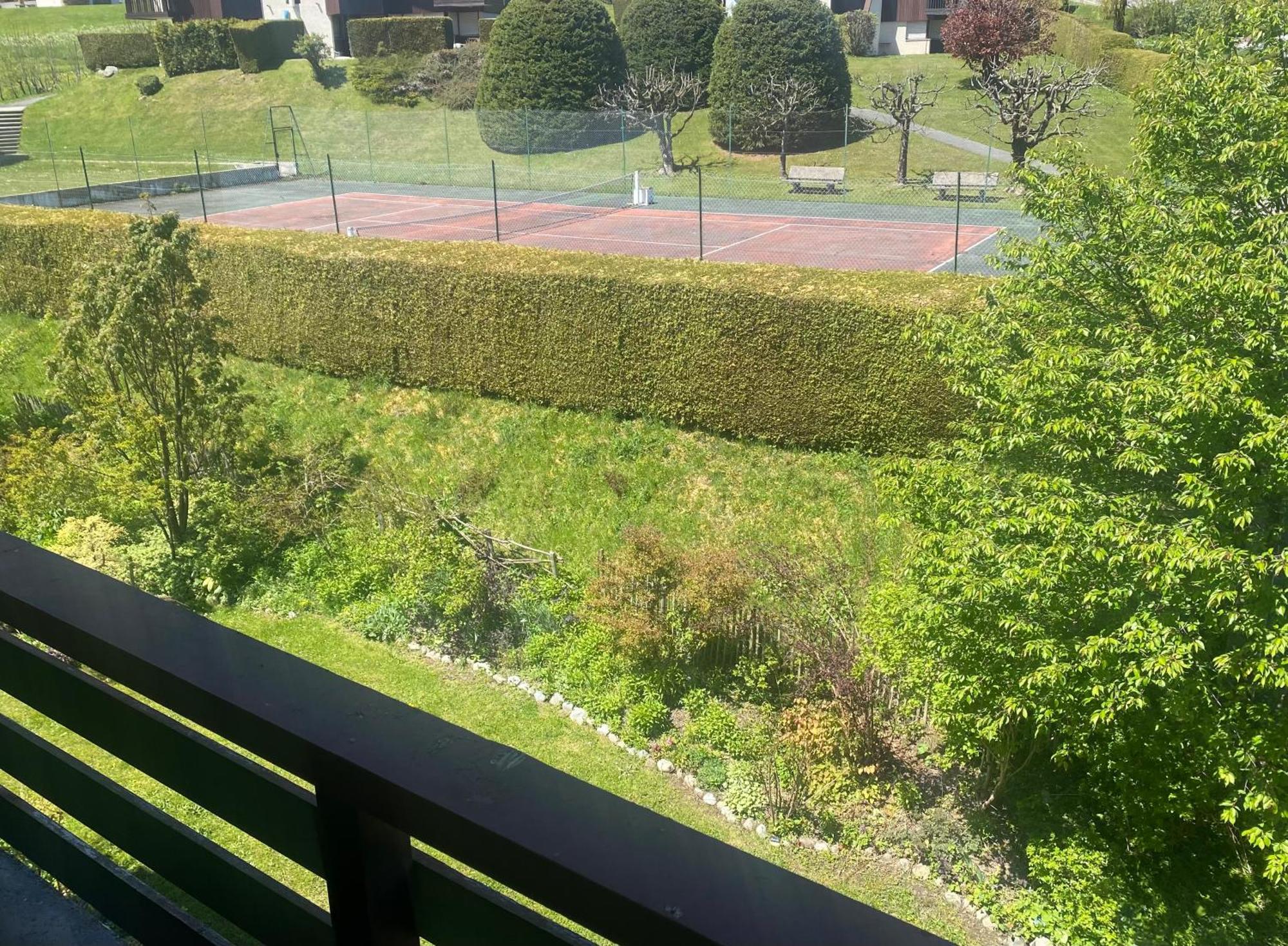 Appartement 103M2 Pres De Megeve, 2 Chambres, Grand Garage, Tennis En Ete Demi-Quartier Bagian luar foto